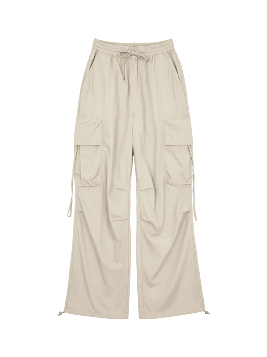 PANTALÓN CARGO VAINILLA