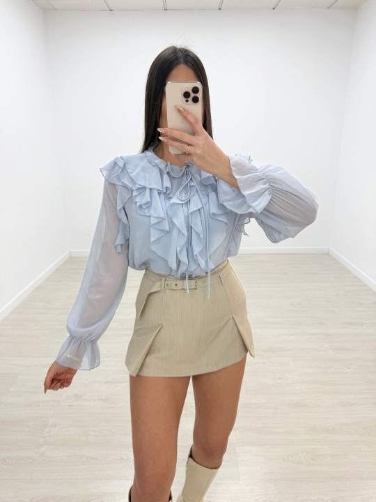 FALDA PANTALÓN BRIANA BEIGE