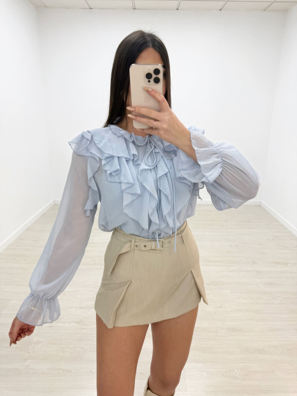 FALDA PANTALÓN BRIANA BEIGE