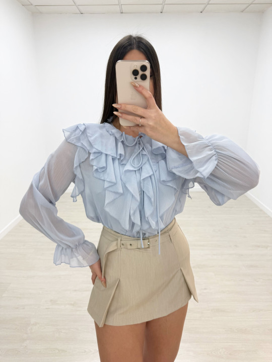 FALDA PANTALÓN BRIANA BEIGE