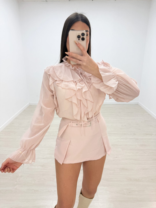 FALDA PANTALÓN BRIANA ROSA