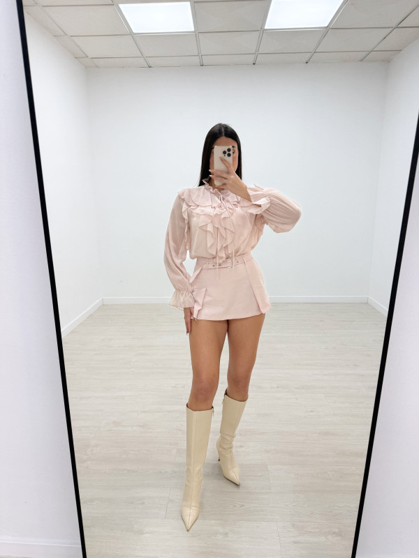 FALDA PANTALÓN BRIANA ROSA