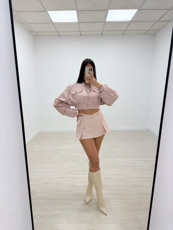 FALDA PANTALÓN BRIANA ROSA