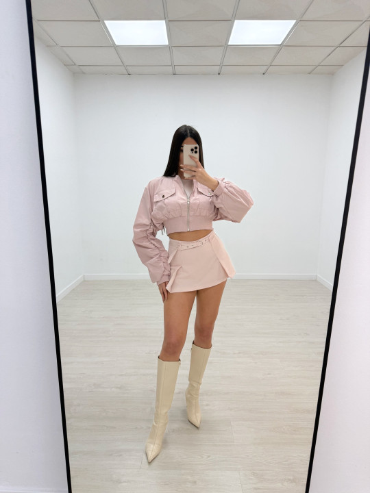 FALDA PANTALÓN BRIANA ROSA