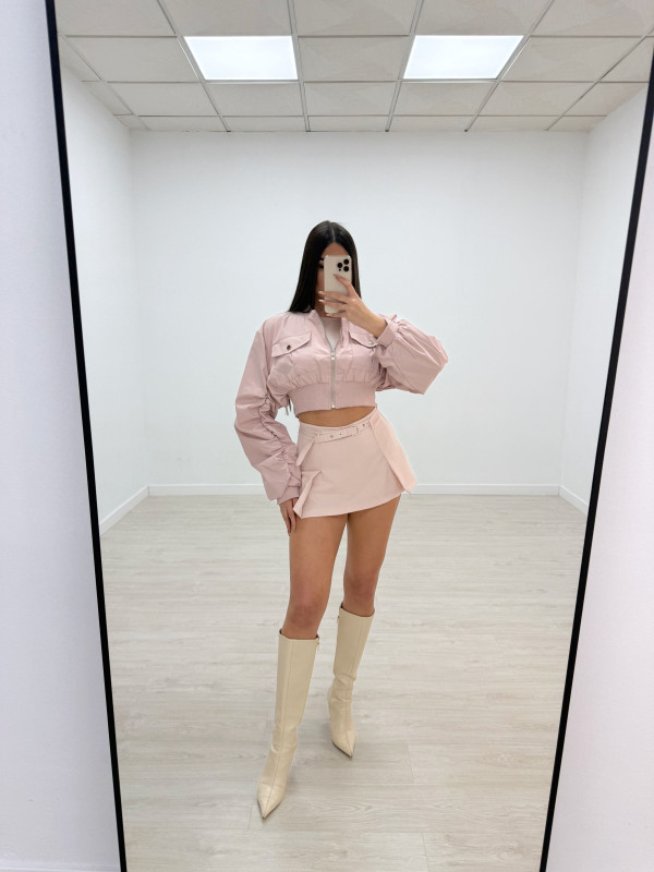 FALDA PANTALÓN BRIANA ROSA