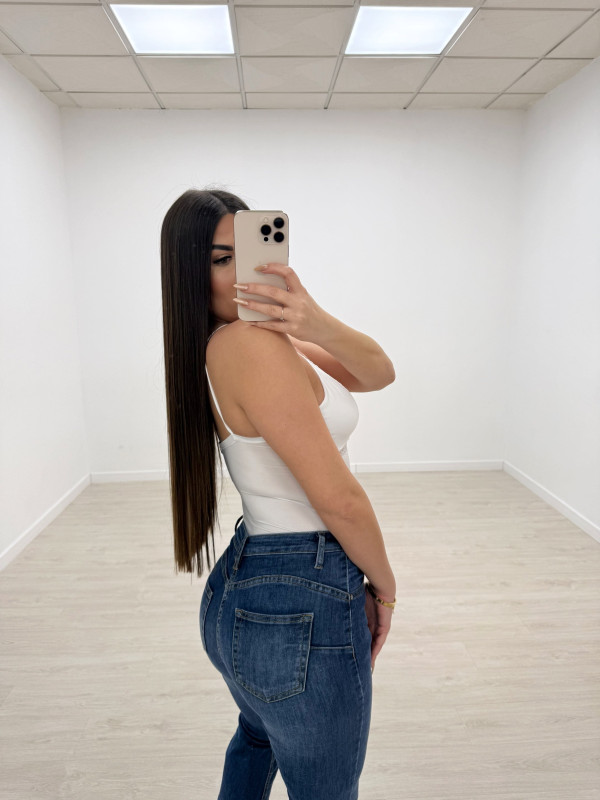 BODY DETALLE ENCAJE BLANCO