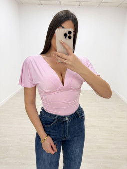 TOP ALBA ROSA (LICRA FRÍA)