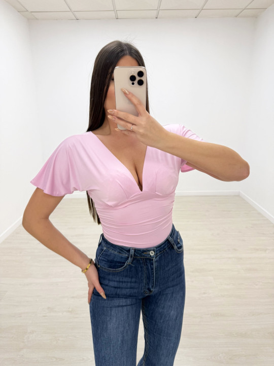 TOP ALBA ROSA (LICRA FRÍA)