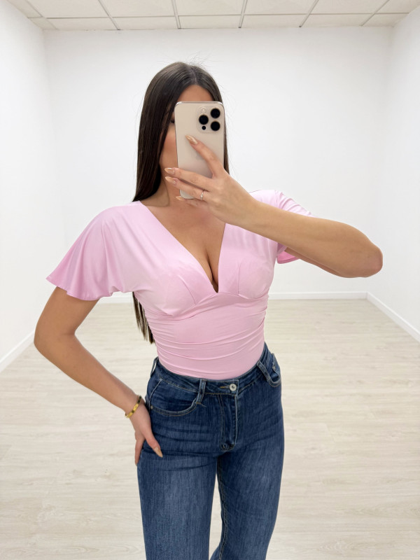 TOP ALBA ROSA (LICRA FRÍA)