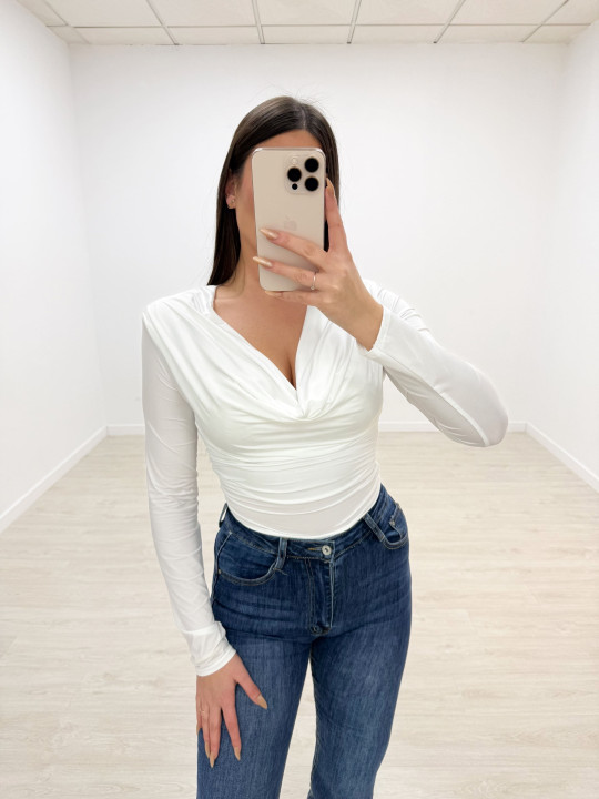 TOP ALICE BLANCO