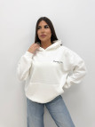 SUDADERA CD COUTURE BLANCA