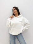 SUDADERA CD COUTURE BLANCA