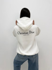 SUDADERA CD COUTURE BLANCA