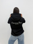 SUDADERA CD COUTURE NEGRA