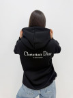 SUDADERA CD COUTURE NEGRA