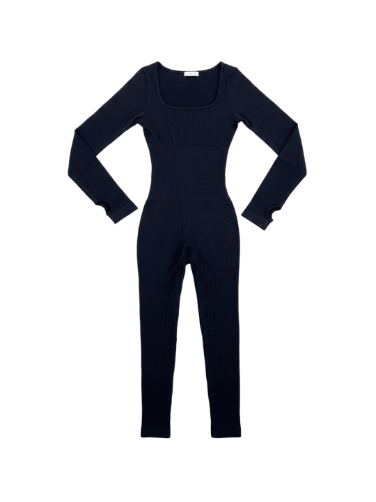 MONO REDUCTOR ESCOTE NEGRO