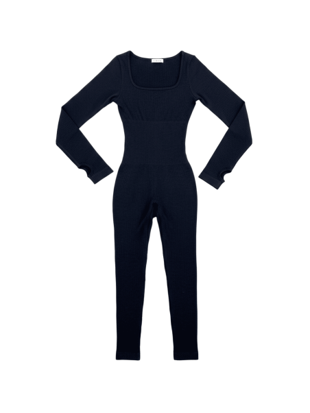 MONO REDUCTOR ESCOTE NEGRO