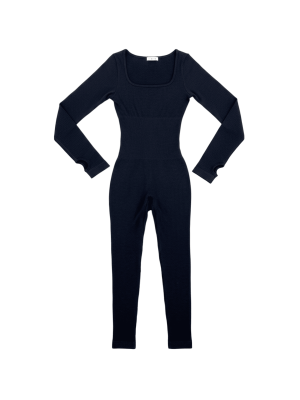 MONO REDUCTOR ESCOTE NEGRO