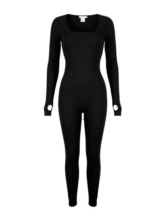 MONO REDUCTOR ESCOTE NEGRO