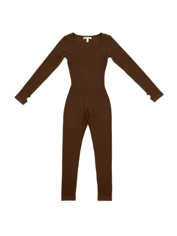 MONO REDUCTOR ESCOTE MARRÓN