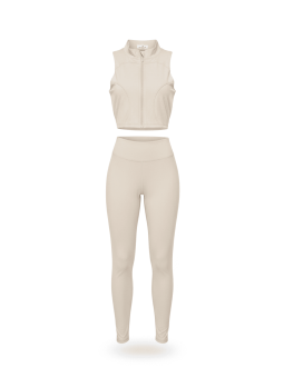 CONJUNTO DEPORTIVO SISA BEIGE