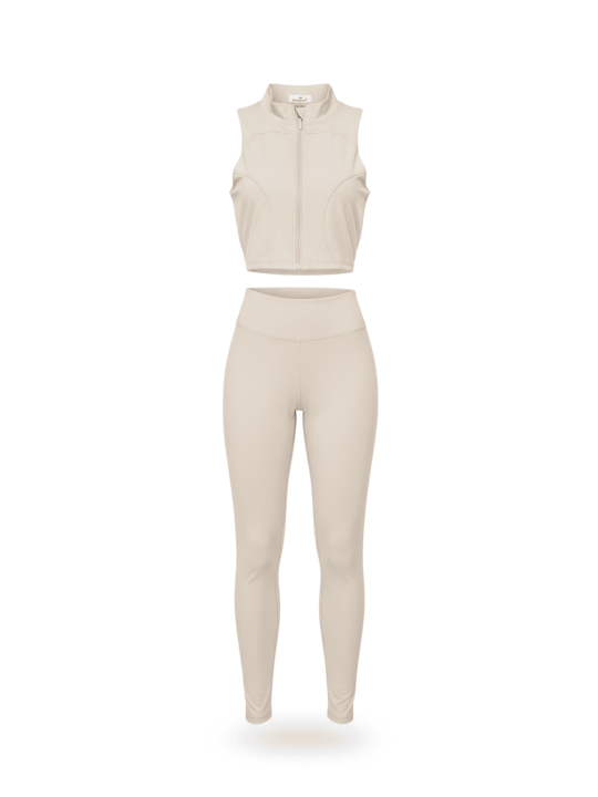 CONJUNTO DEPORTIVO SISA BEIGE