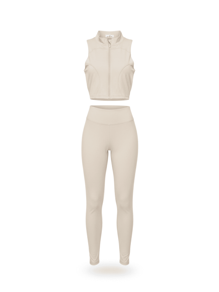 CONJUNTO DEPORTIVO SISA BEIGE