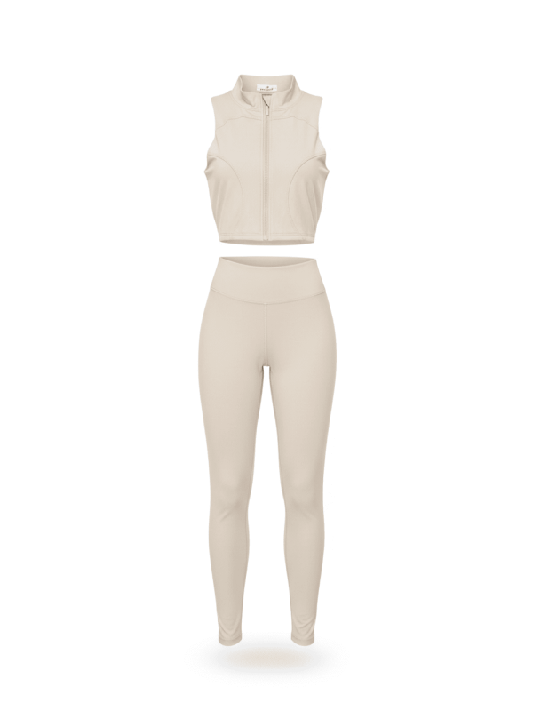 CONJUNTO DEPORTIVO SISA BEIGE