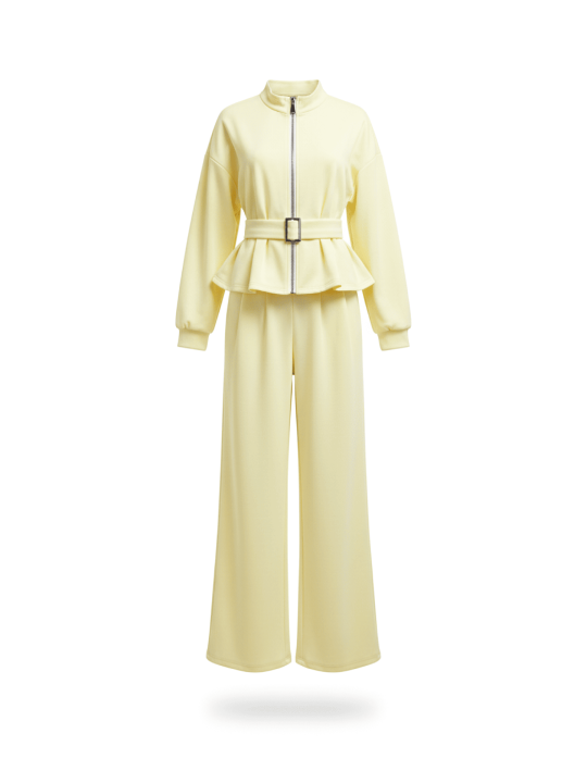CONJUNTO OYSHO AMARILLO