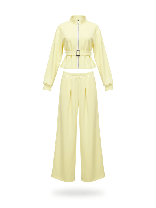 CONJUNTO OYSHO AMARILLO