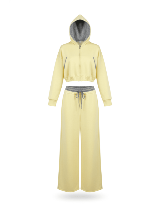 CONJUNTO DUO AMARILLO