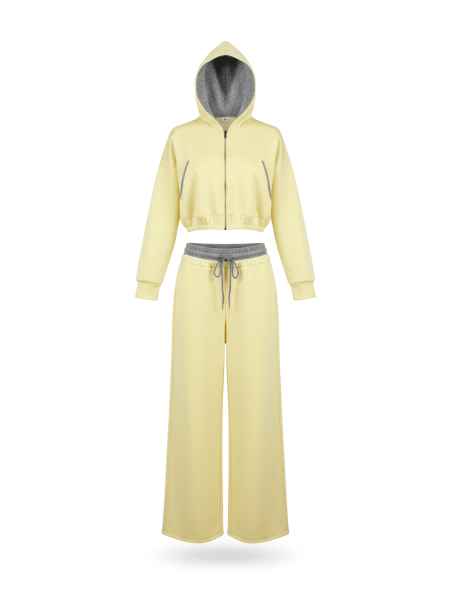 CONJUNTO DUO AMARILLO