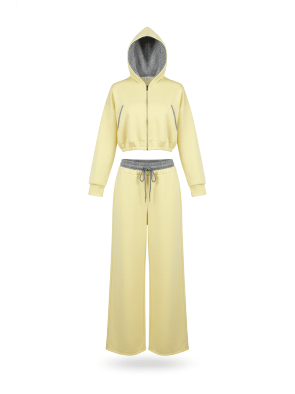 CONJUNTO DUO AMARILLO