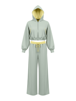 CONJUNTO DUO VERDE AGUA