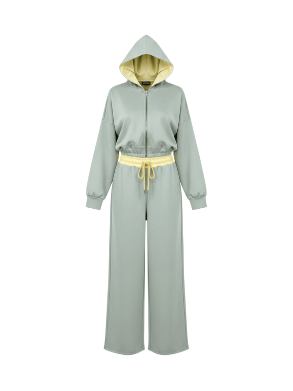 CONJUNTO DUO VERDE AGUA