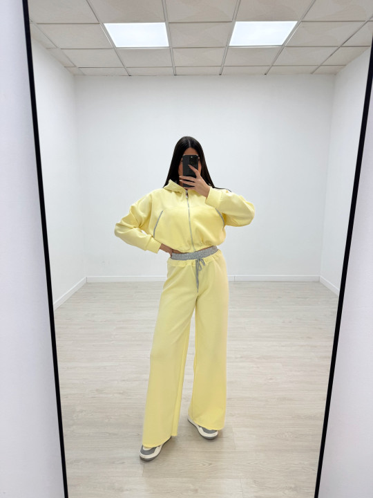 CONJUNTO DUO AMARILLO