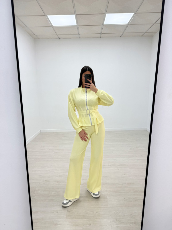 CONJUNTO OYSHO AMARILLO