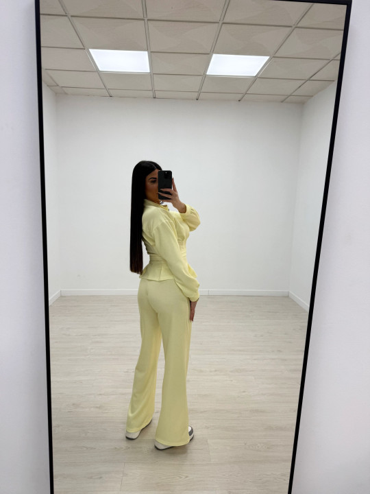 CONJUNTO OYSHO AMARILLO