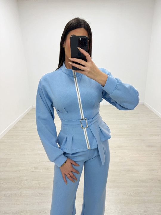 CONJUNTO OYSHO AZUL