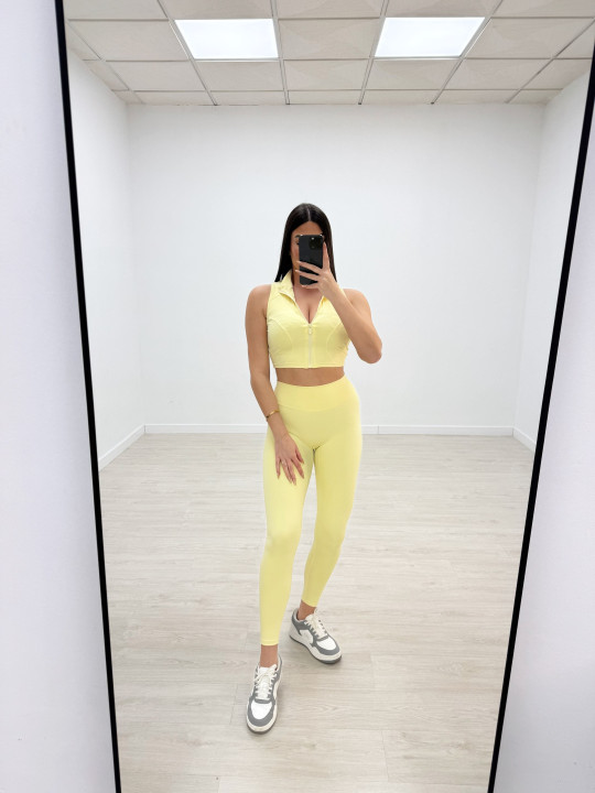 CONJUNTO DEPORTIVO SISA AMARILLO