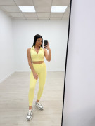 CONJUNTO DEPORTIVO SISA AMARILLO
