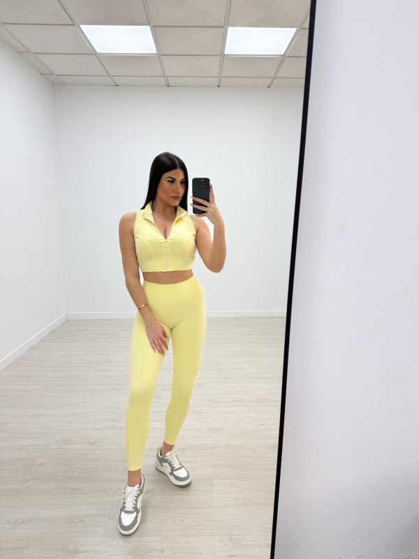 CONJUNTO DEPORTIVO SISA AMARILLO