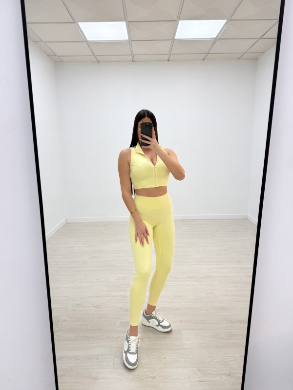 CONJUNTO DEPORTIVO SISA AMARILLO