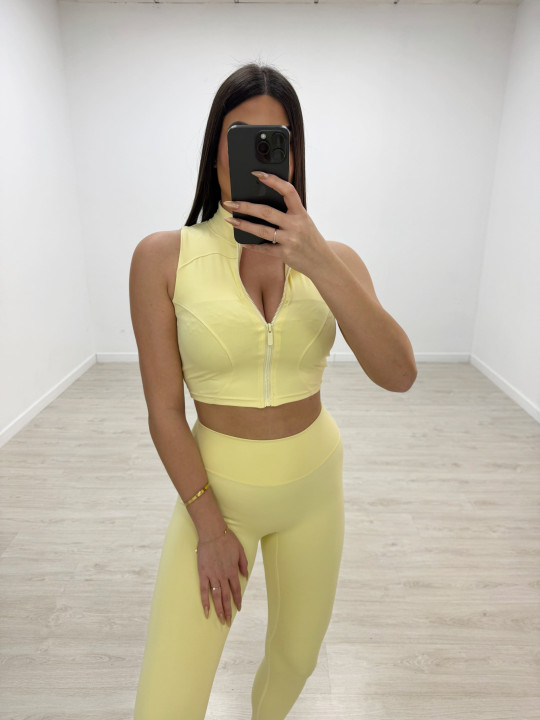 CONJUNTO DEPORTIVO SISA AMARILLO