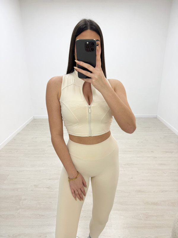 CONJUNTO DEPORTIVO SISA BEIGE