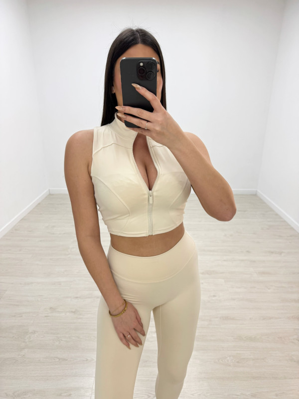 CONJUNTO DEPORTIVO SISA BEIGE