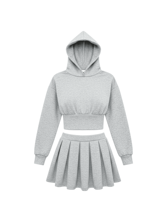 CONJUNTO SPORT TABLAS GRIS