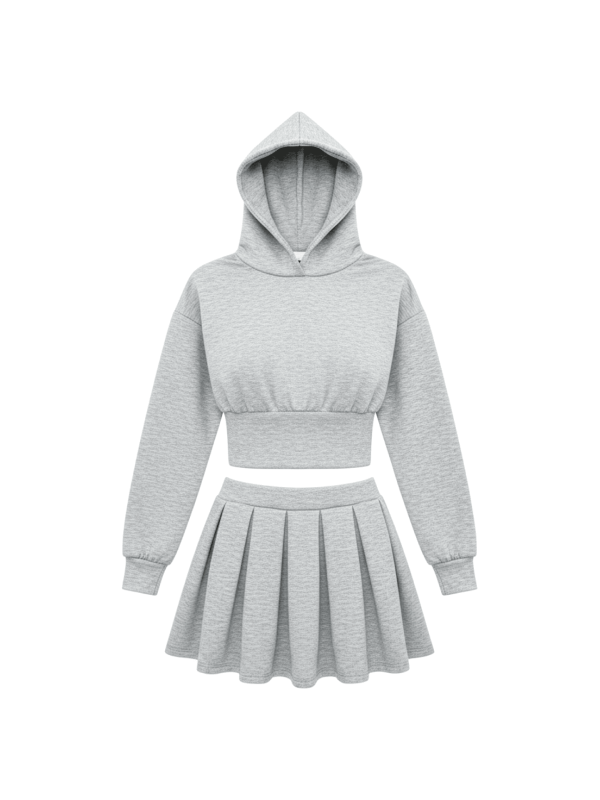 CONJUNTO SPORT TABLAS GRIS