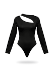 BODY LICRA CUT OUT NEGRO