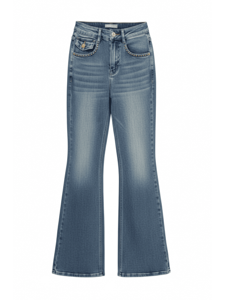 VAQUERO BOLSILLOS TACHAS